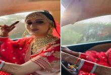Watch Viral Video: When Desi bride drives to wedding venue