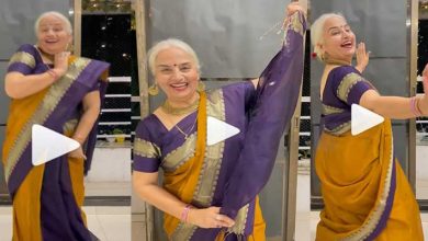 VIRAL VIDEO: 'Dancing Dadi' grooves to Sridevi's popular song 'Navrai Majhi'