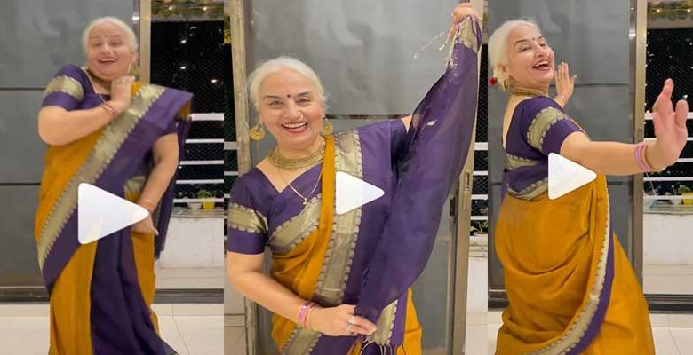 VIRAL VIDEO: 'Dancing Dadi' grooves to Sridevi's popular song 'Navrai Majhi'