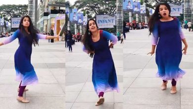 Viral Video: Kerala woman dances to Tamil song Yaathi Yaathi near Bengaluru mall
