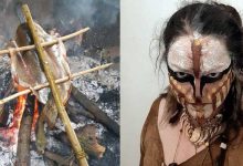 Cave Woman जो सड़क हादसों में मारे गए जानवर खाती है