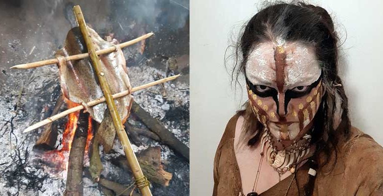Cave Woman जो सड़क हादसों में मारे गए जानवर खाती है