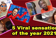 Watch Video of Top 5 Viral sensations of the year 2021
