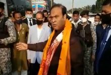 VIRAL VIDEO- When Assam CM Himanta Sarma Reprimands DC For Traffic Jam