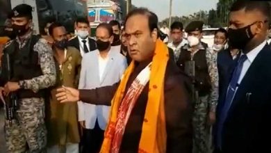 VIRAL VIDEO- When Assam CM Himanta Sarma Reprimands DC For Traffic Jam