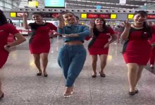 Viral Video: SpiceJet air hostesses dance at Kolkata airport with Bengali actress Monami Ghosh