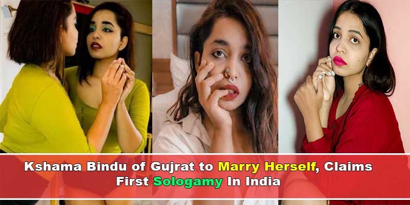 Viral News Kshama Bindu Of Gujrat To Marry Herself Claims First Sologamy In India