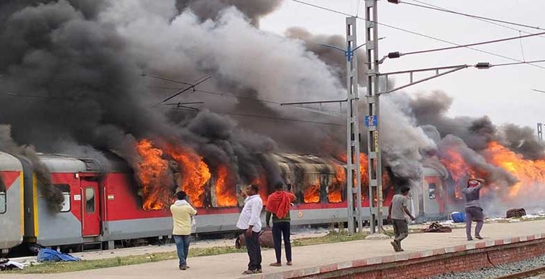 Agnipath Protests: Trains On Fire, Teen Killed in Telangana