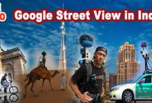 Watch Live Demo of Google Street View in India